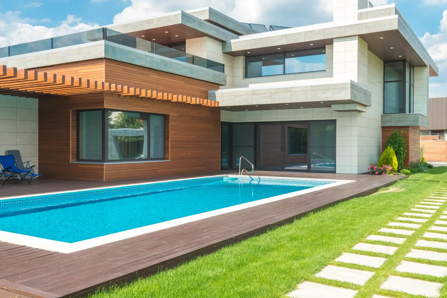 Swimming pool built in North Wollongong, NSW